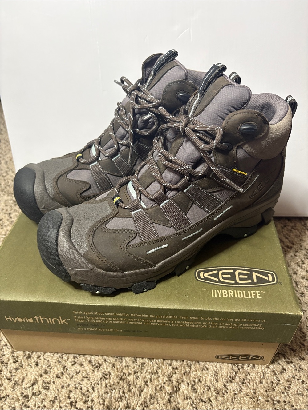 KEEN Women's Blackcomb hiking boots